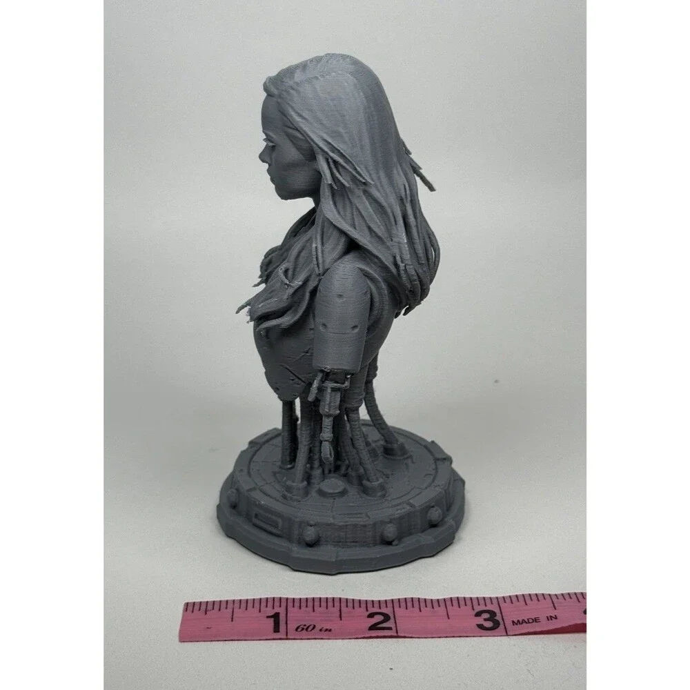 Sarah Connor Chronicles Poster Version Paintable Robot Toy